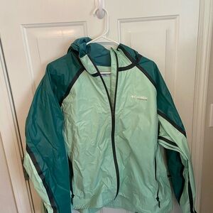 Columbia Waterpoof Rain Jacket - Plus Size 2X